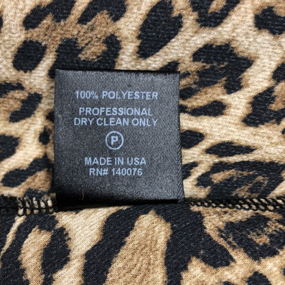 Generation Love cheetah print blouse - Picture 9 of 9